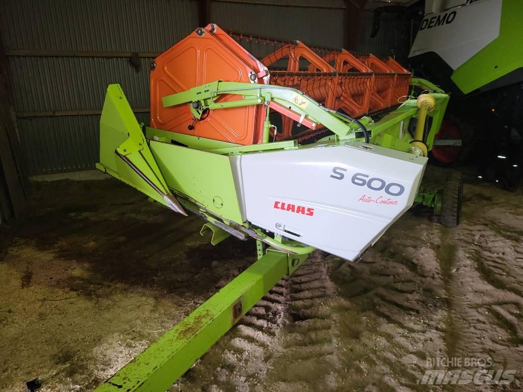 CLAAS S600 联合收割机头