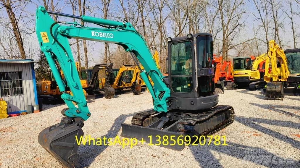 Kobelco SK 55 SR 小型挖掘机