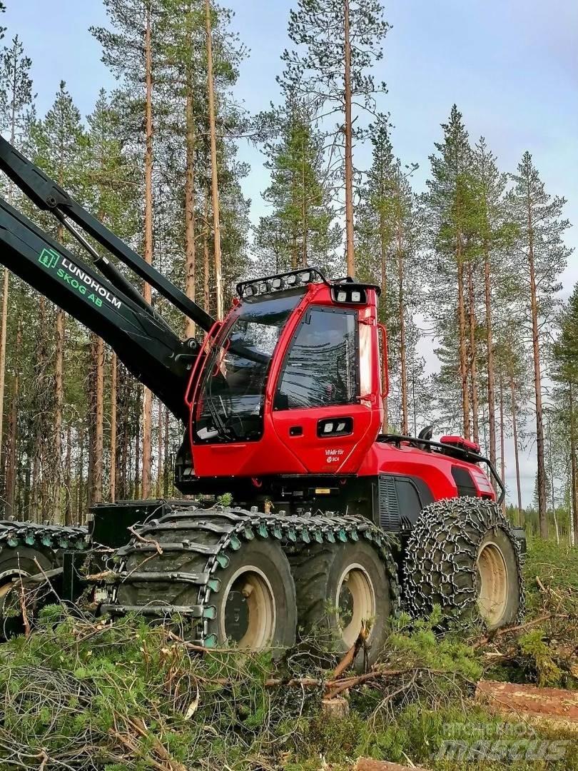Komatsu 951 收割机