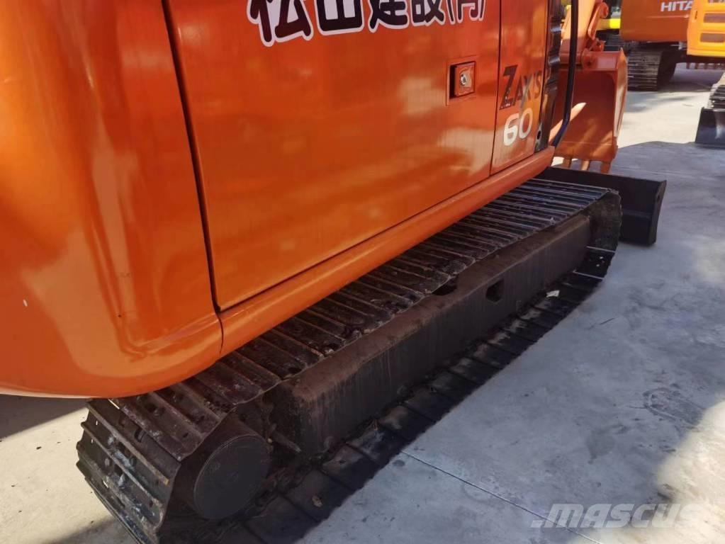 Hitachi ZX 60 小型挖掘机