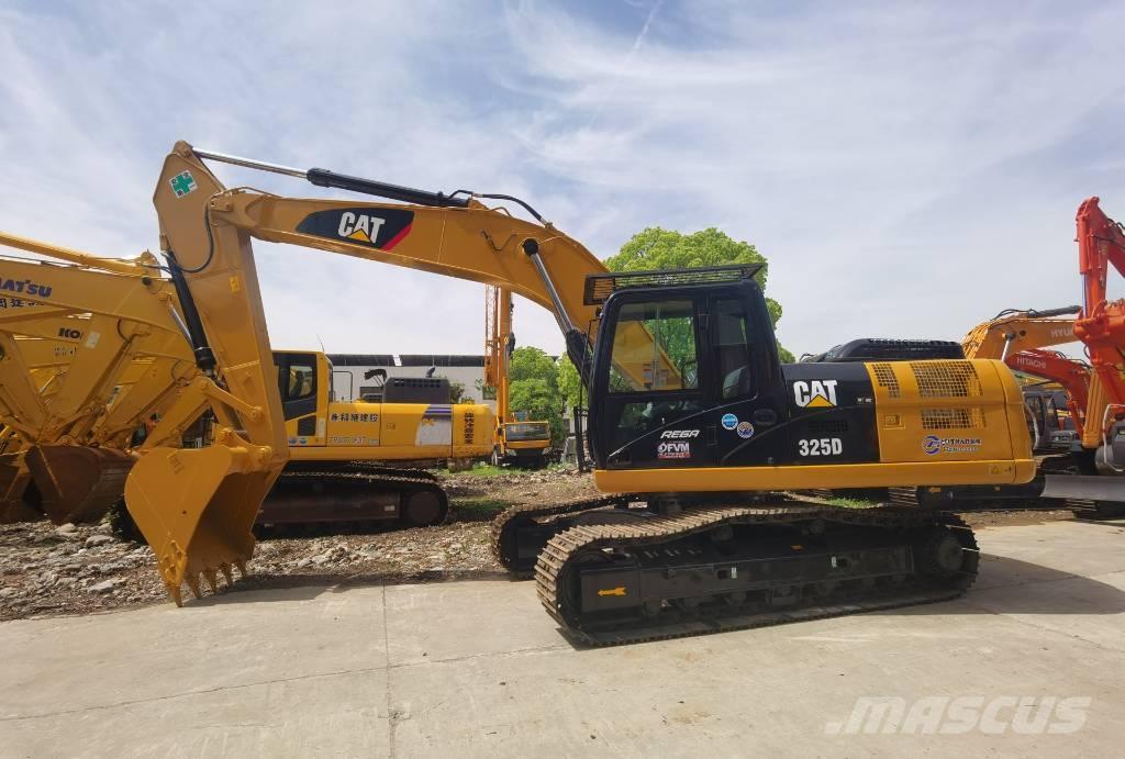 CAT 325D 履带挖掘机