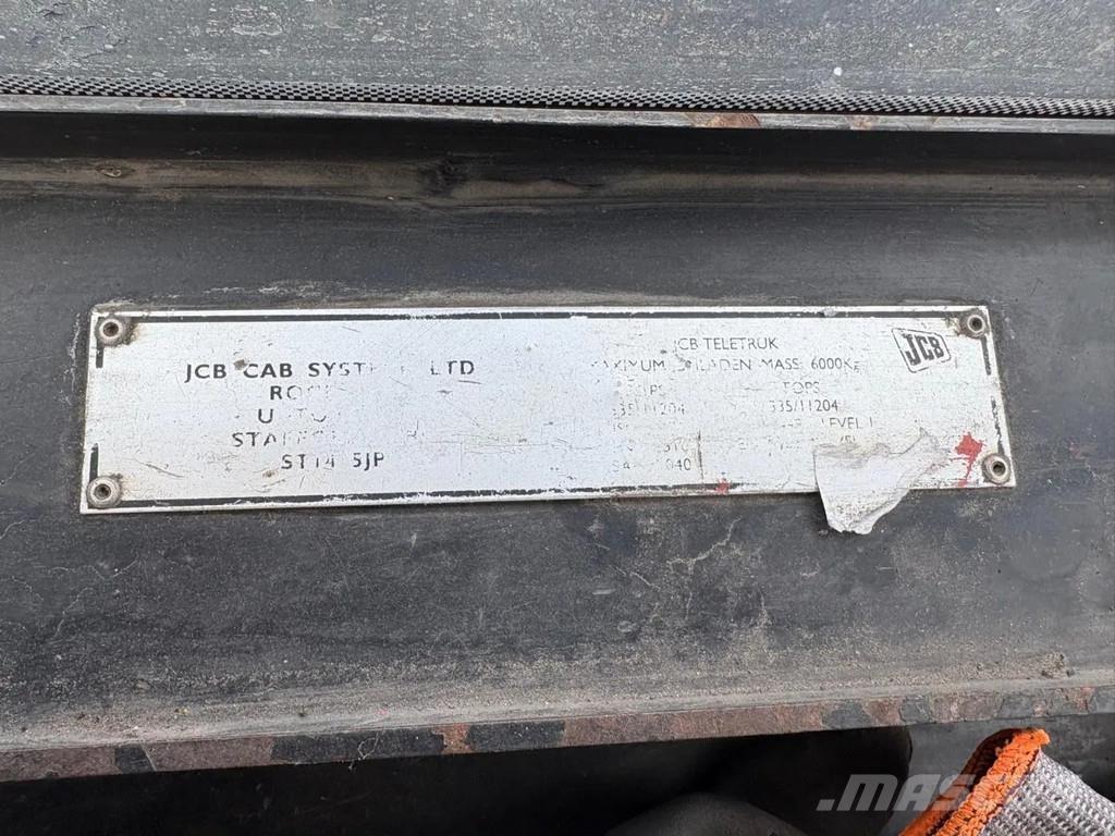 JCB TLT 35D TCR 电动叉车