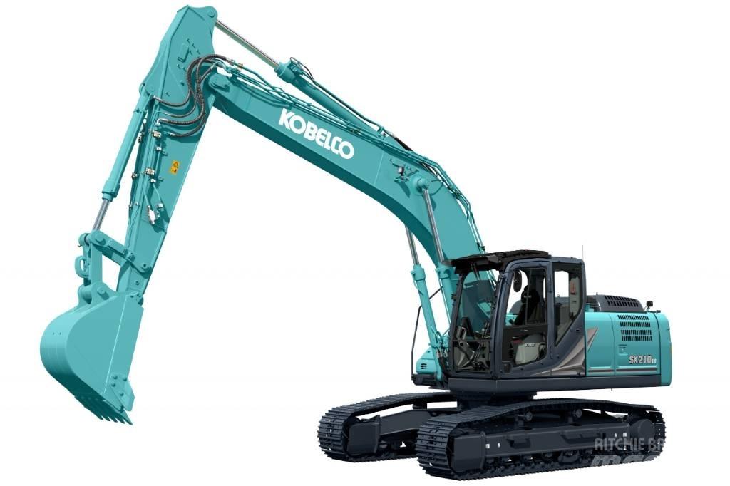 Kobelco SK 210 LC-10 履带挖掘机