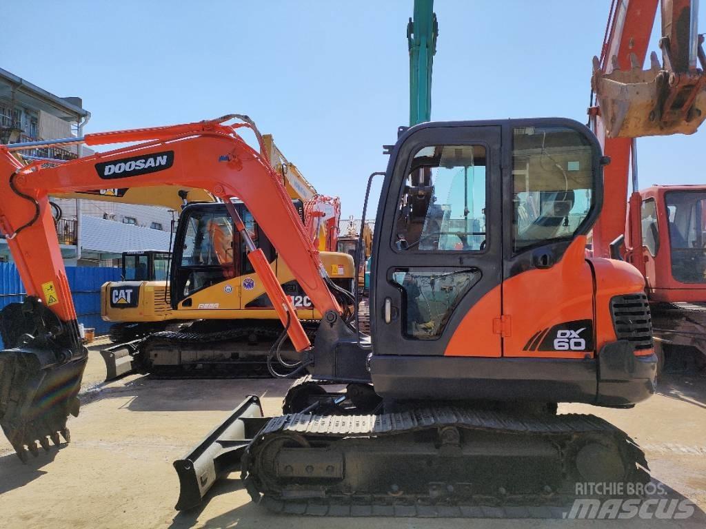 Doosan DX 60 履带挖掘机