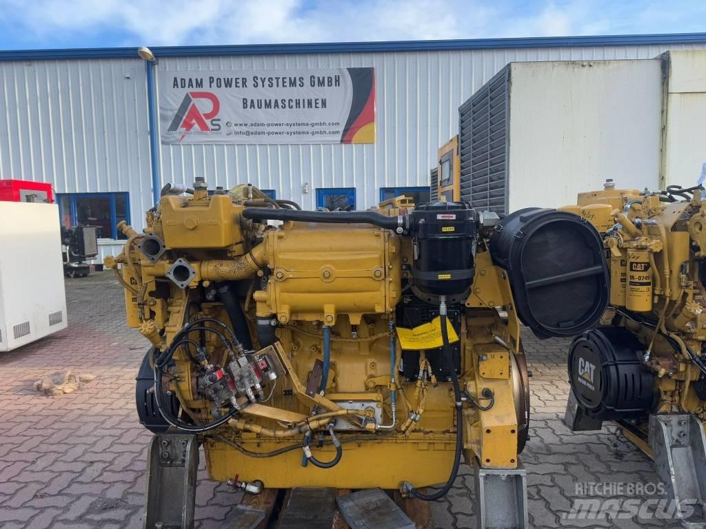CAT C 18 Marinemotor 船用引擎机组