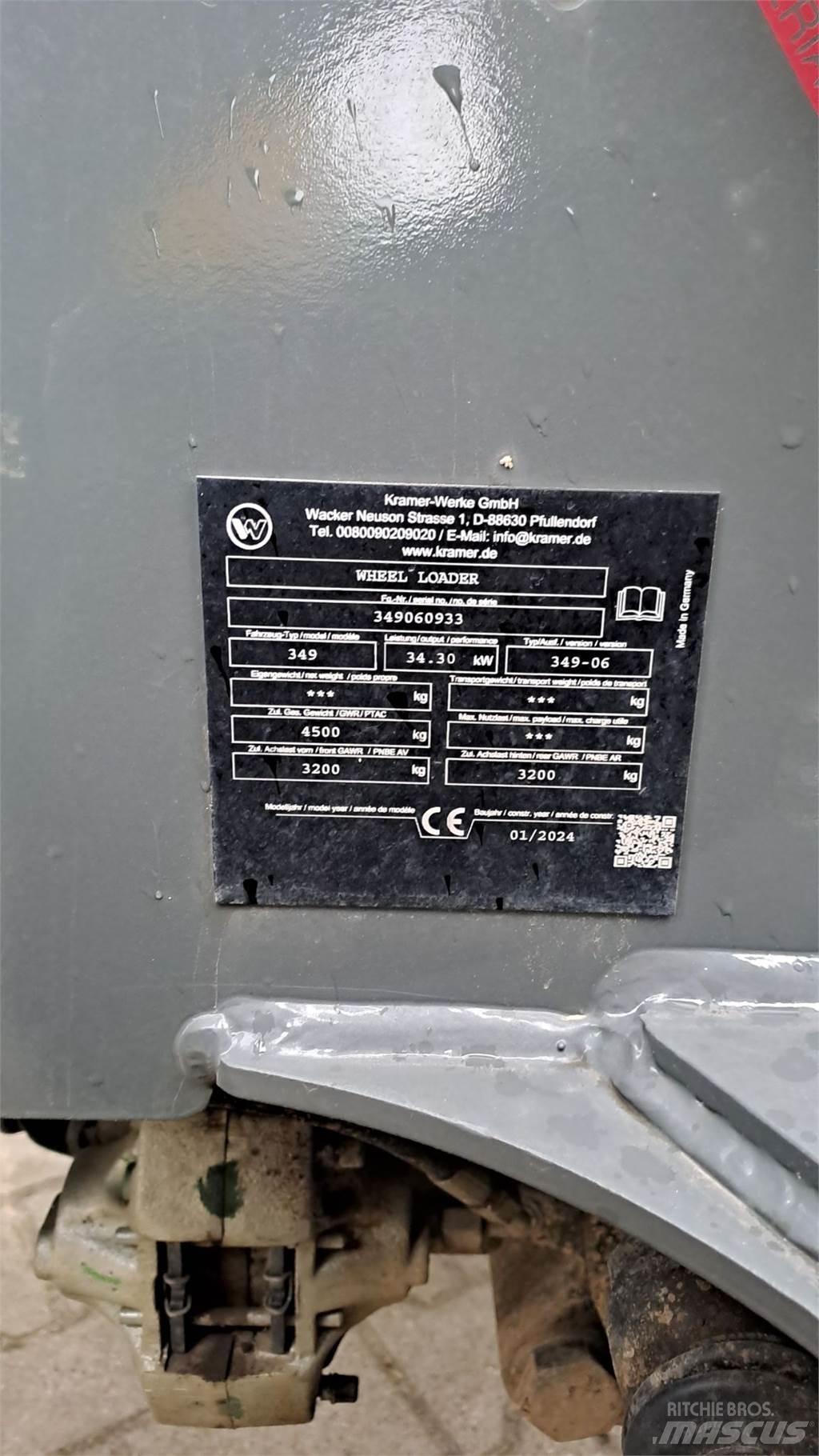 Kramer 5050 轮式装载机
