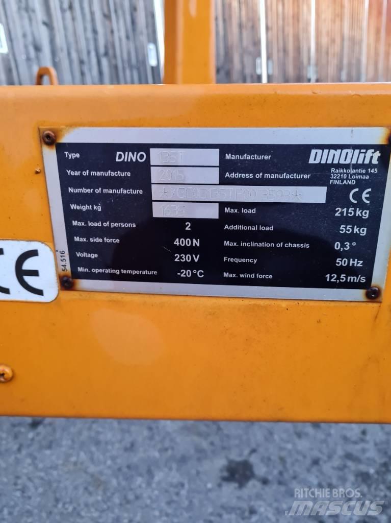Dinolift 135T 拖拉移动式高空作业平台