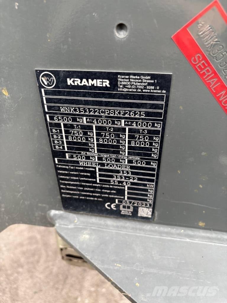 Kramer 5085 轮式装载机