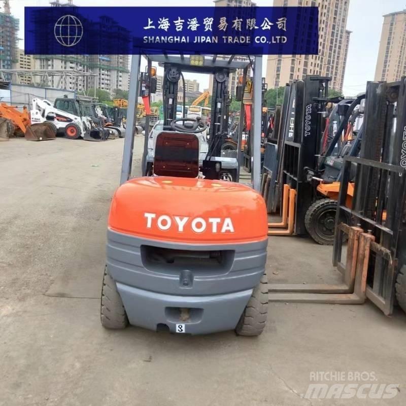 Toyota 6 F 柴油叉车