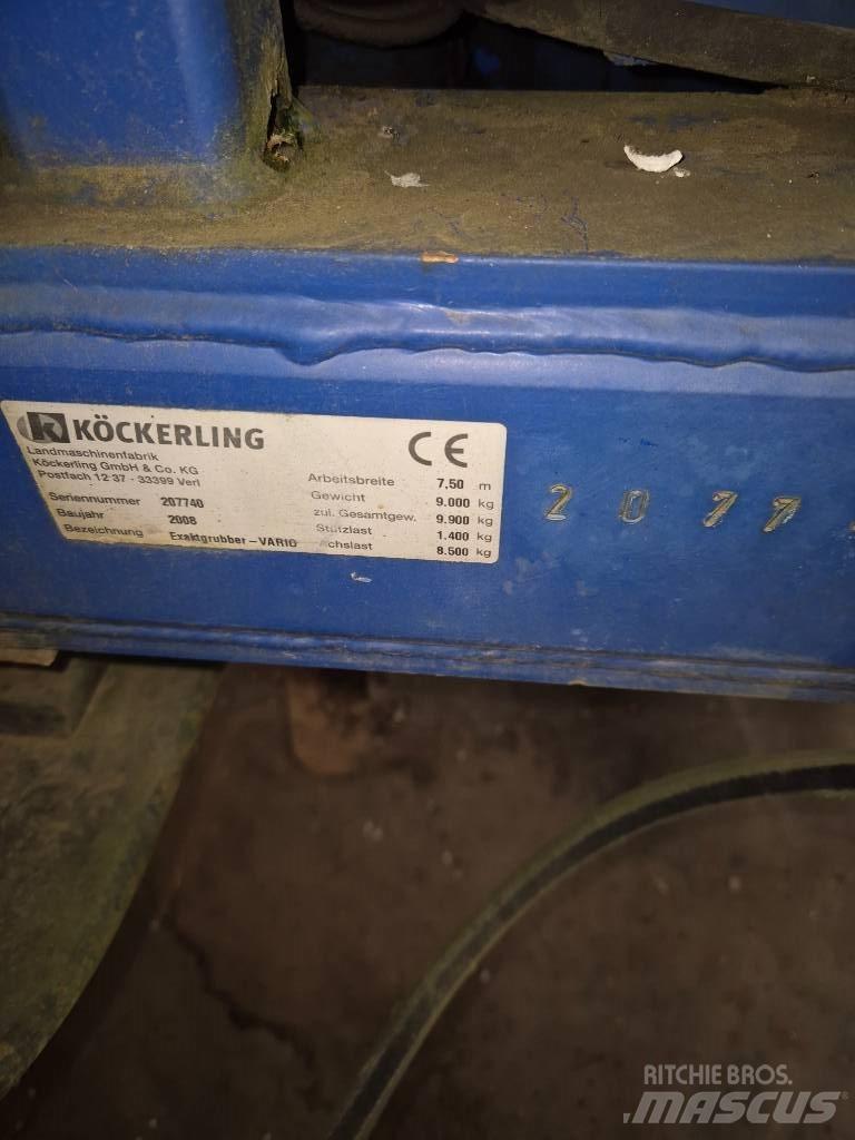 Köckerling Vario 750 手扶中耕机