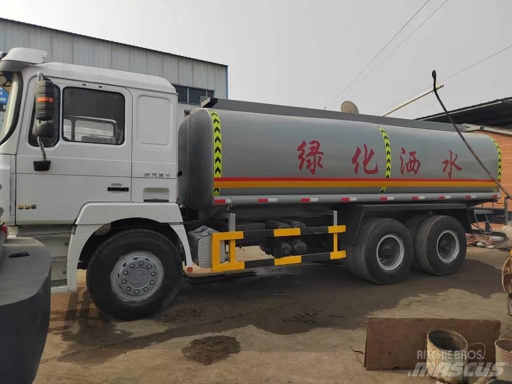 Shacman F3000 6X4 水罐车