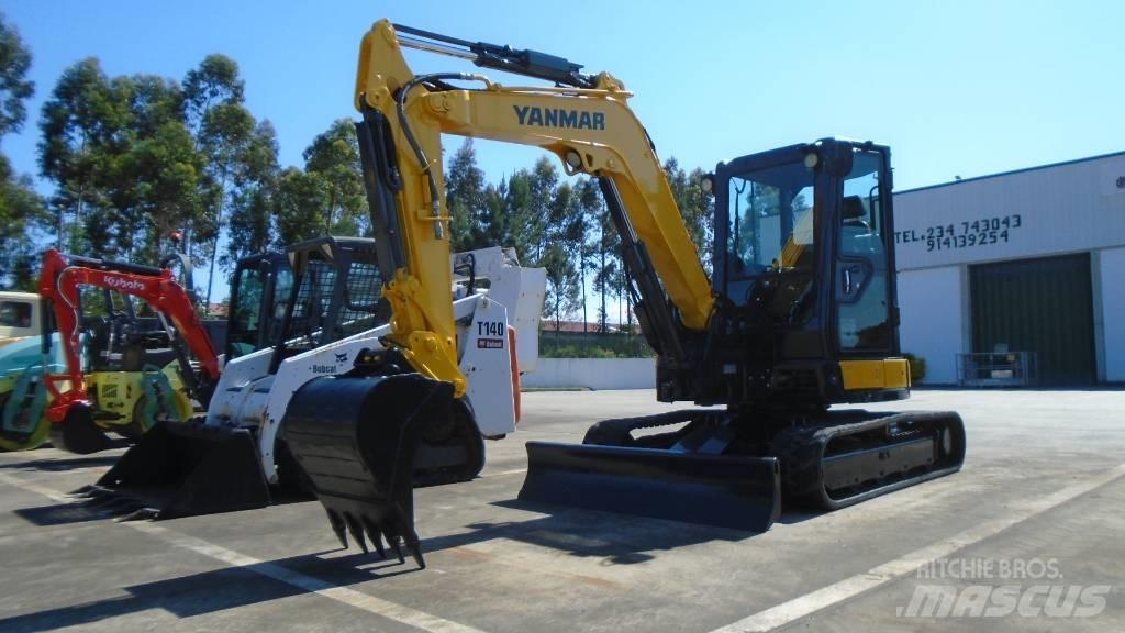 Yanmar Vio 50-6A 小型挖掘机