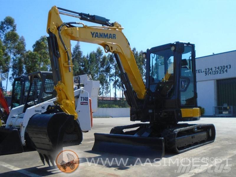 Yanmar Vio 50-6A 小型挖掘机