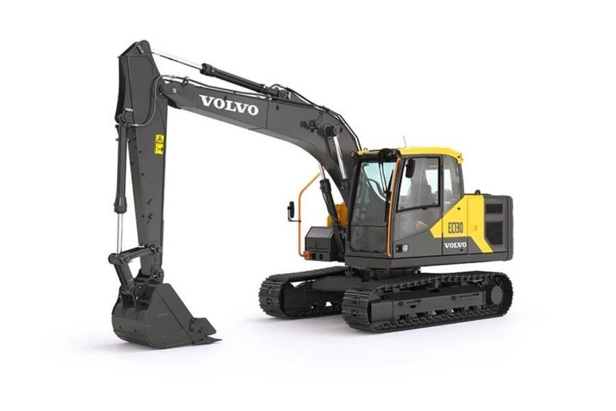 Volvo EC 130 履带挖掘机