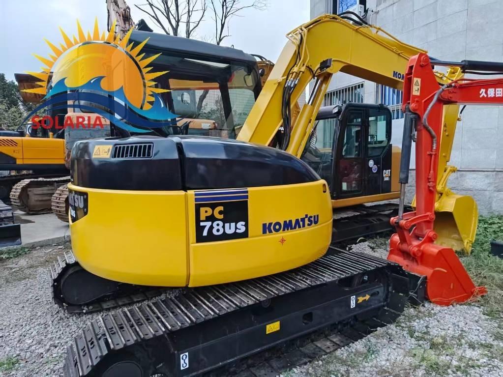 Komatsu PC 78 US 中型挖掘机