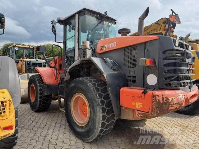 Hitachi ZW 180 轮式装载机