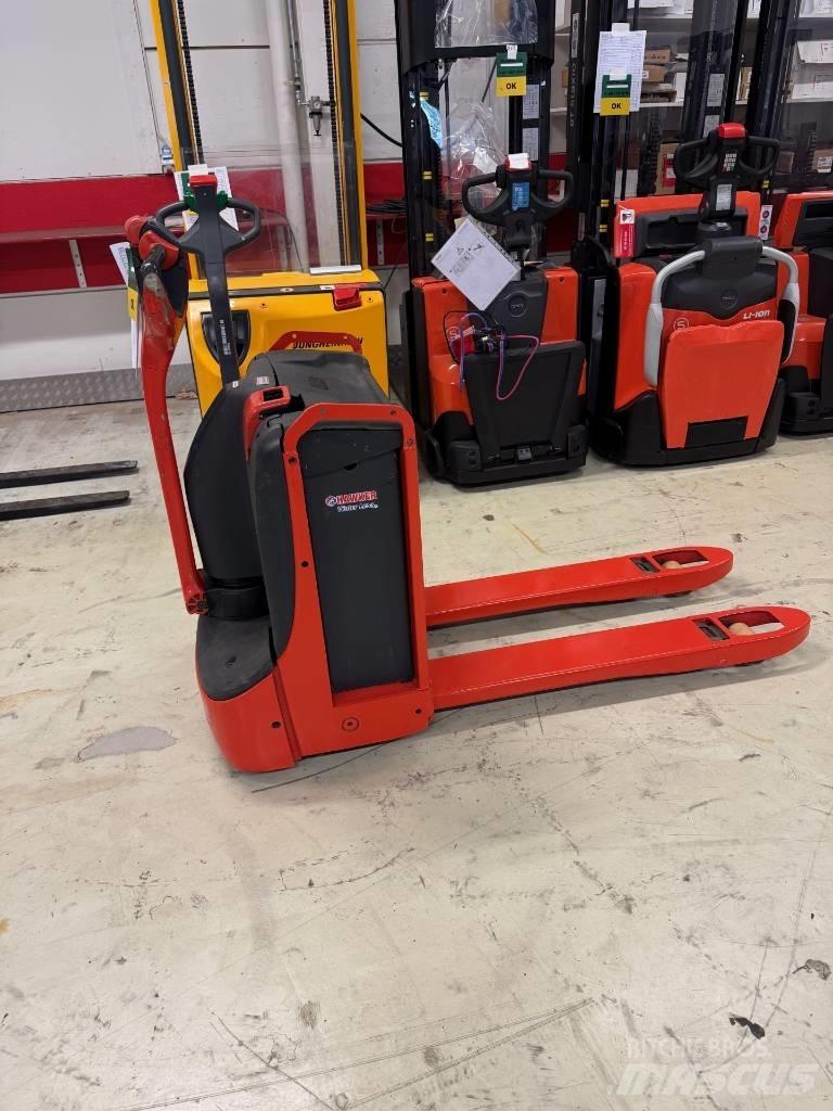 Linde truck T 18 手摇升降机