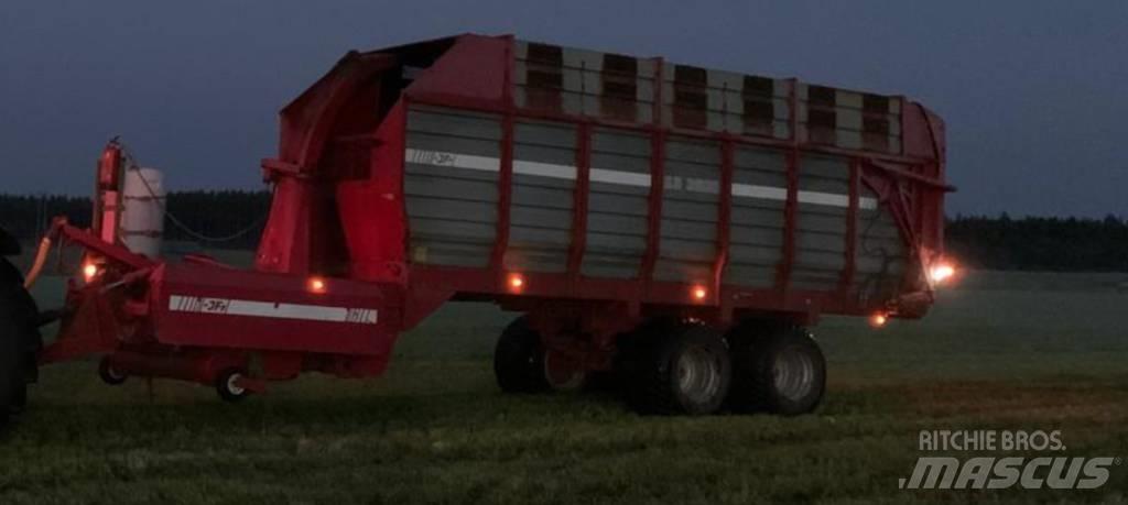 JF ES 3600 自动装载拖车