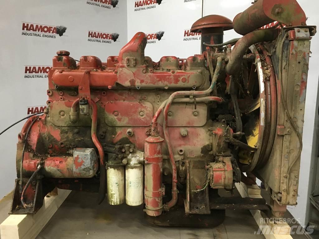 Volvo TD121G USED 发动机