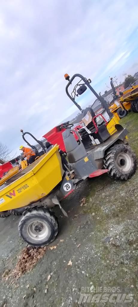 Wacker Neuson DW 30 铰接式自卸车