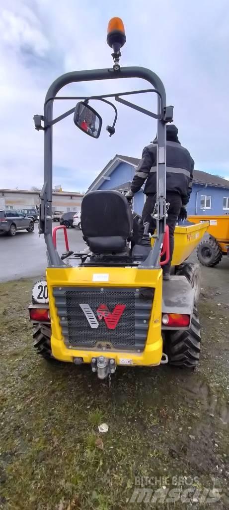 Wacker Neuson DW 30 铰接式自卸车