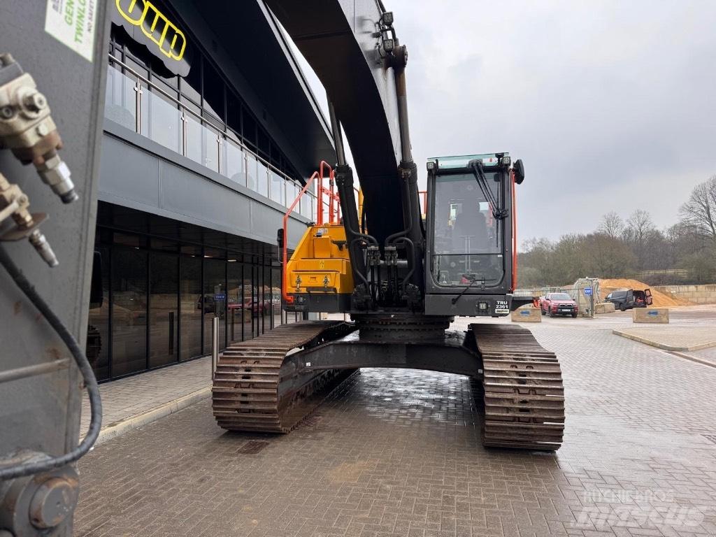 Volvo EC 380 履带挖掘机