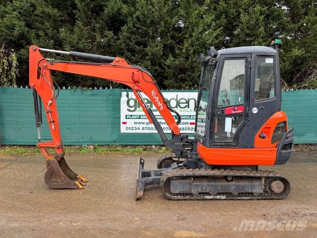 Kubota KX 101-3 小型挖掘机
