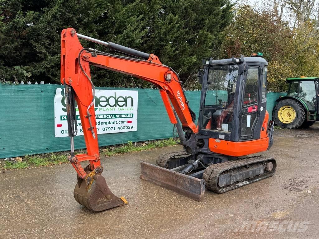 Kubota KX 101-3 小型挖掘机