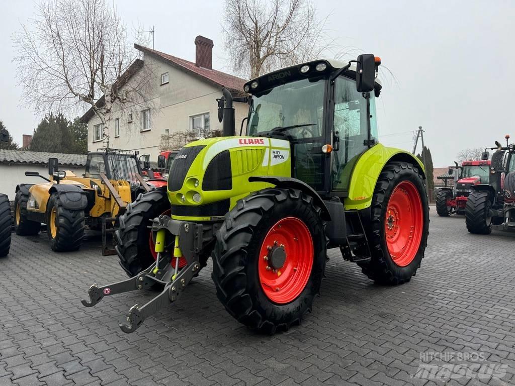 CLAAS ARION 510 CIS 拖拉机/农用车