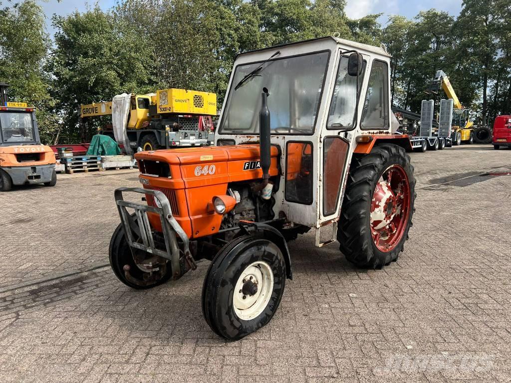 Fiat 640 拖拉机/农用车