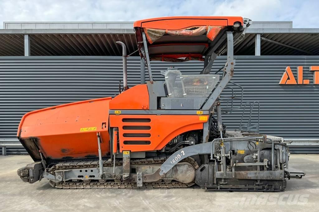 Vögele SUPER 1800-2 沥青摊铺机