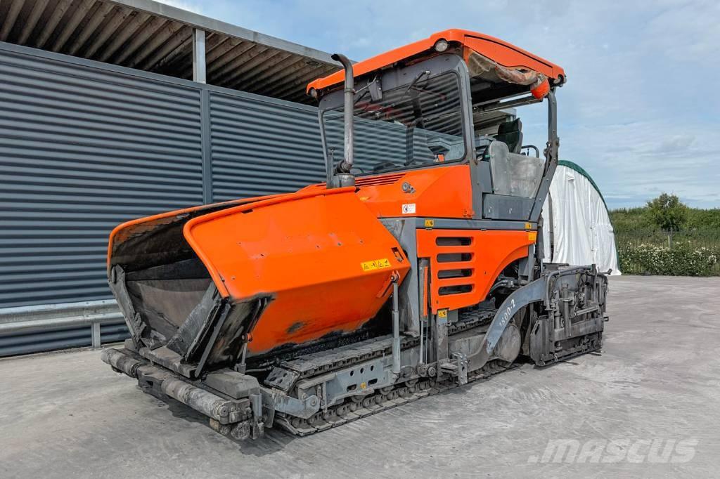 Vögele SUPER 1800-2 沥青摊铺机