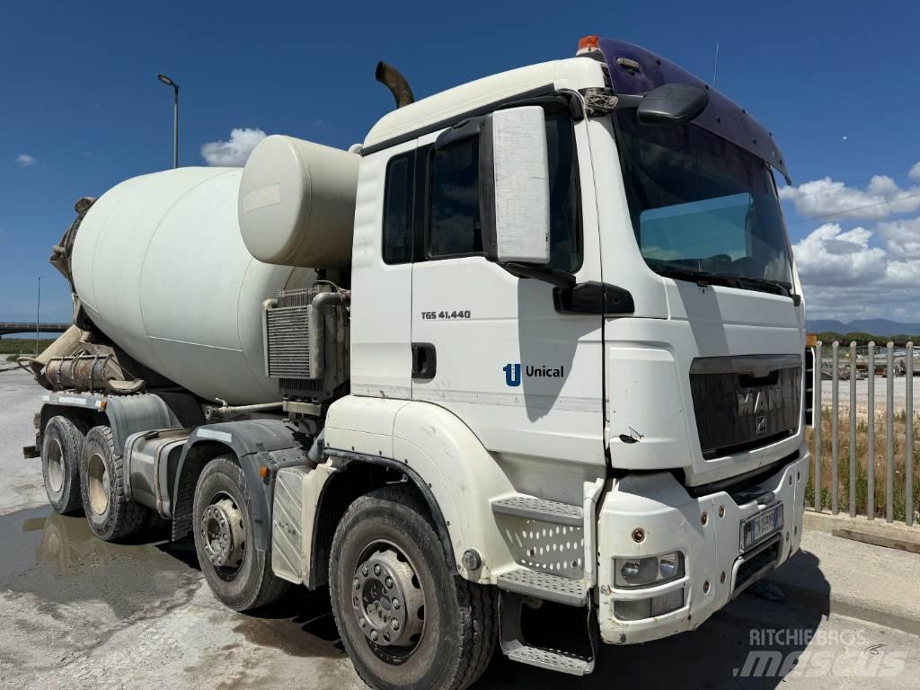 MAN TGS 41.440 混凝土搅拌车