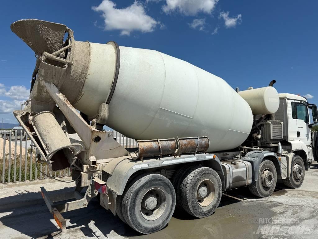 MAN TGS 41.440 混凝土搅拌车