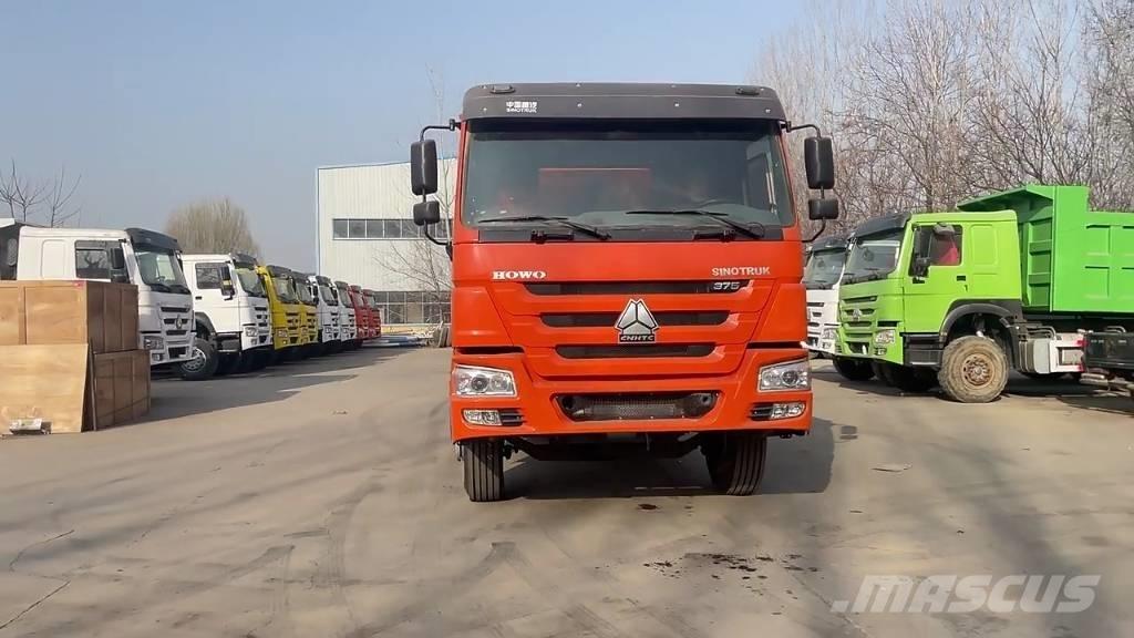Howo 375 6x4 自卸式货车