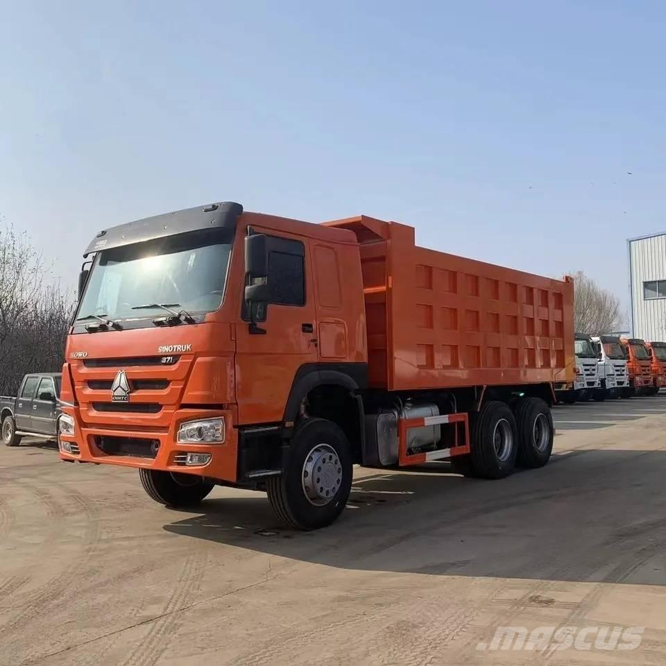 Howo 375 6x4 自卸式货车
