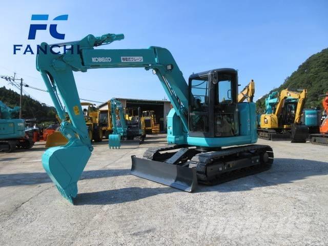 Kobelco SK 80 中型挖掘机