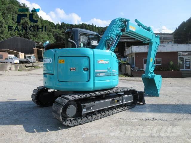 Kobelco SK 80 中型挖掘机
