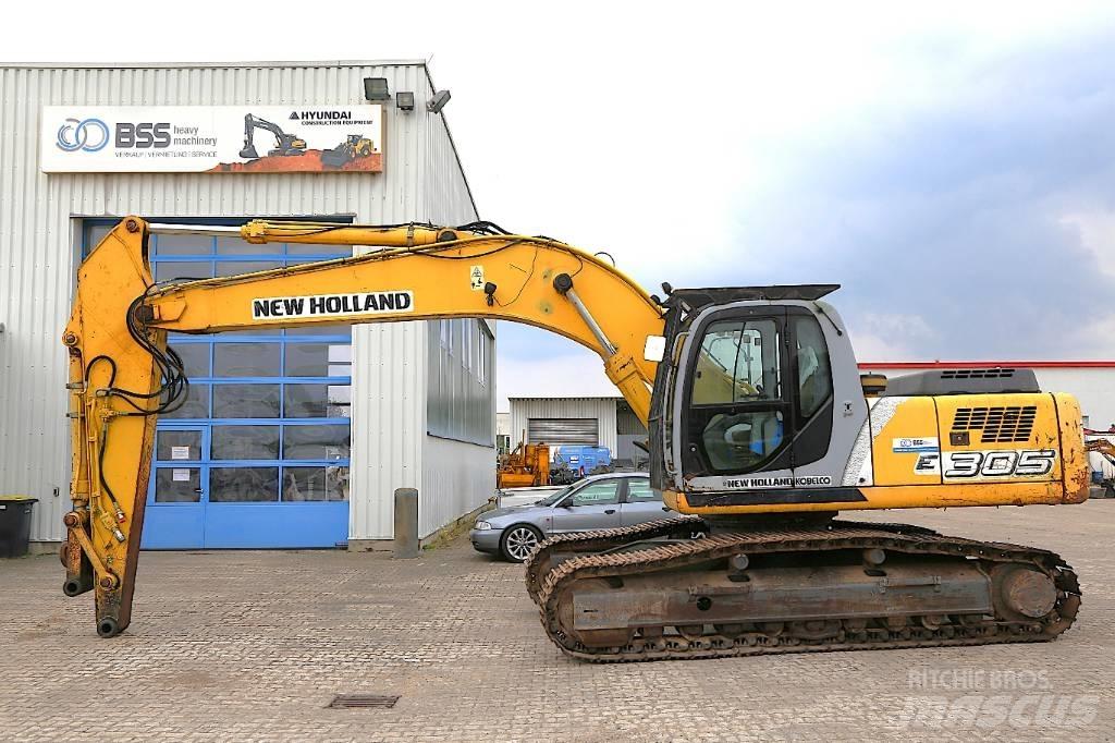 Kobelco E 305 履带挖掘机
