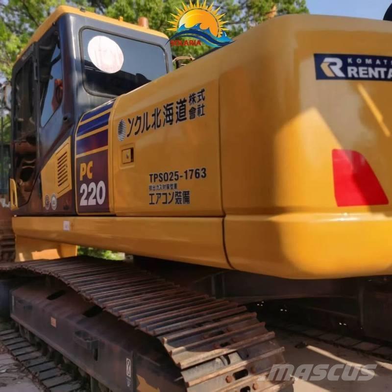 Komatsu PC 220-7 履带挖掘机