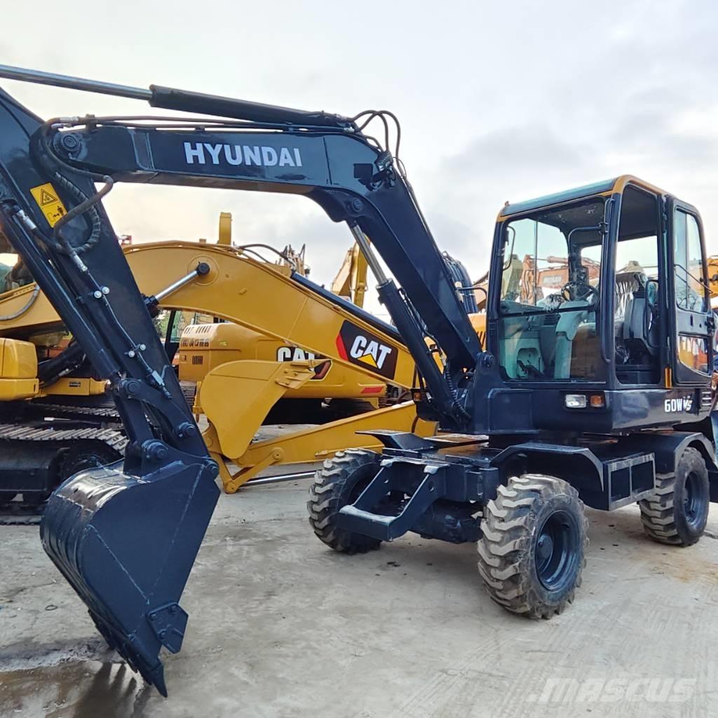 Hyundai R60W 轮式挖掘机