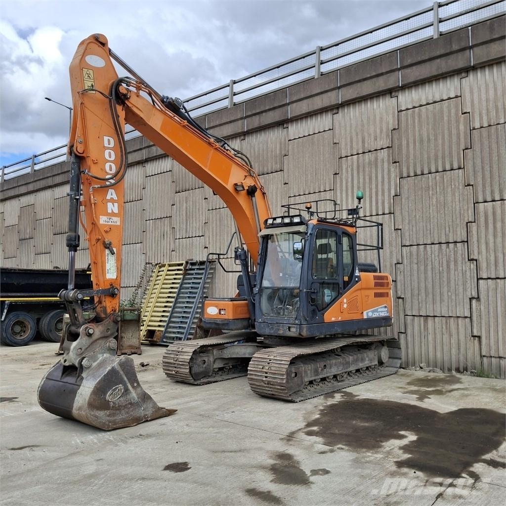 Doosan DX 140 LC 履带挖掘机