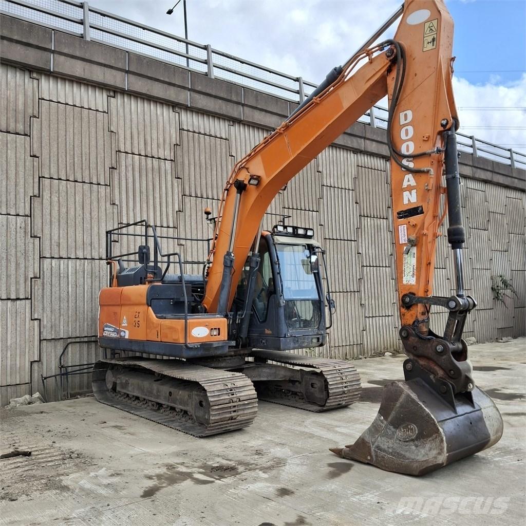 Doosan DX 140 LC 履带挖掘机
