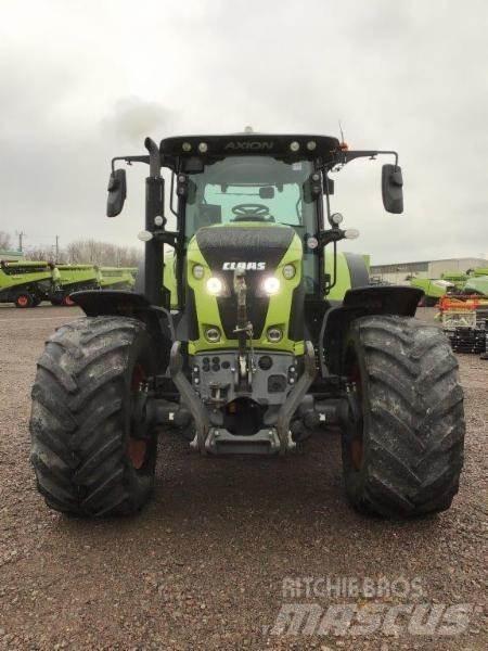 CLAAS AXION 810 拖拉机/农用车