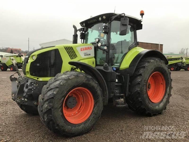 CLAAS AXION 810 拖拉机/农用车