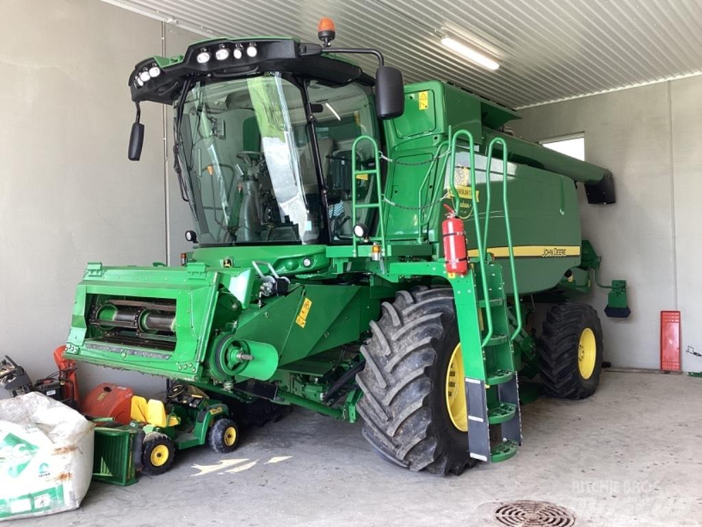 John Deere W540+618R 联合收割机