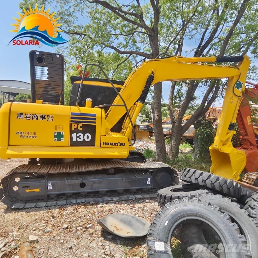 Komatsu PC 130 LC 履带挖掘机