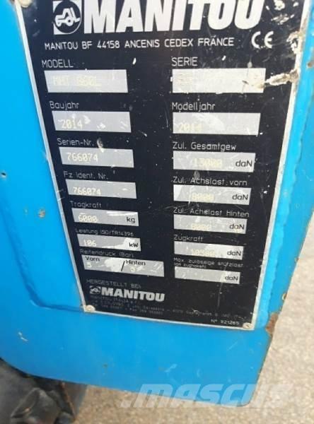 Manitou MHT860L 伸缩臂叉装车|叉装车