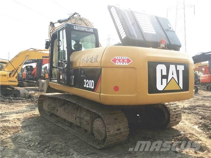 CAT 320 D 履带挖掘机