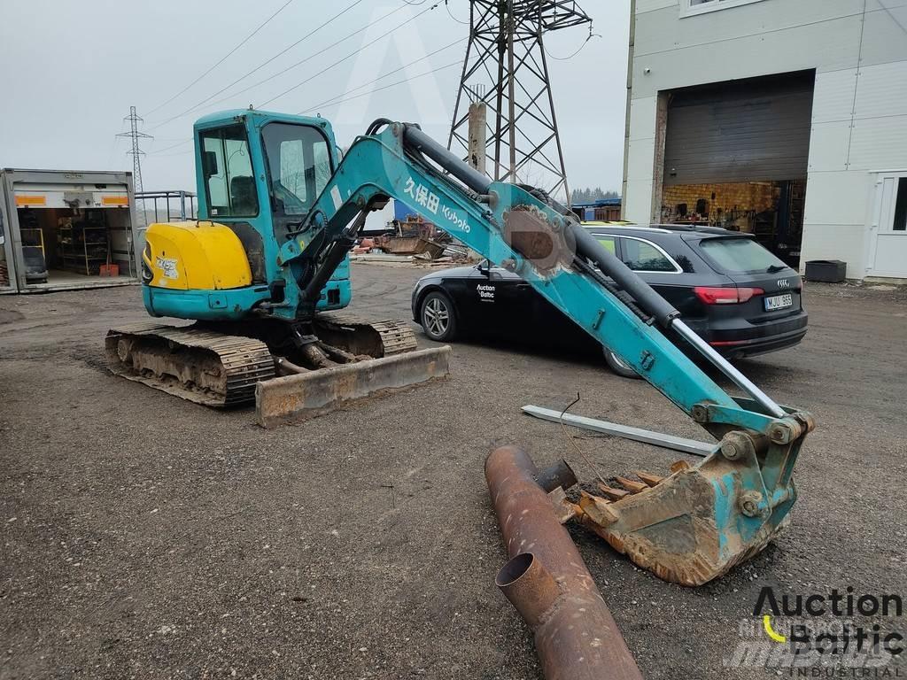 Kubota KX155-3 小型挖掘机